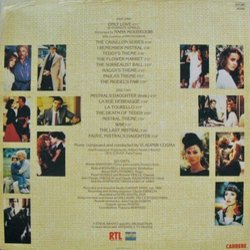 Mistral's Daughter Soundtrack (Vladimir Cosma) - CD Trasero