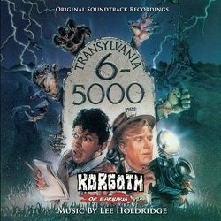 Transylvania 6-5000 / Korgoth of Barbaria Soundtrack (Lee Holdridge) - Cartula