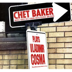 Chet Baker plays Vladimir Cosma Soundtrack (Chet Baker, Vladimir Cosma) - Cartula