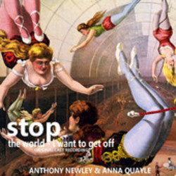 Stop the World - I Want to Get Off Soundtrack (Leslie Bricusse, Original Cast, Anthony Newley) - Cartula