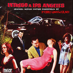 Intrigo a Los Angeles Soundtrack (Piero Umiliani) - Cartula