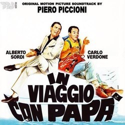 In Viaggio con Pap Soundtrack (Piero Piccioni) - Cartula