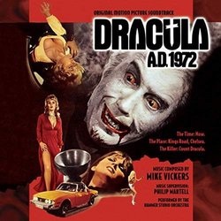 Dracula A.D. 1972 Soundtrack (Michael Vickers) - Cartula