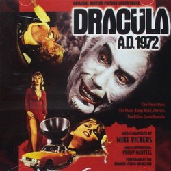 Dracula A.D. 1972 Soundtrack (Michael Vickers) - Cartula