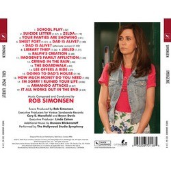 Girl Most Likely Soundtrack (Rob Simonsen) - CD Trasero