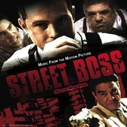 Street Boss Soundtrack (Misha Segal) - Cartula