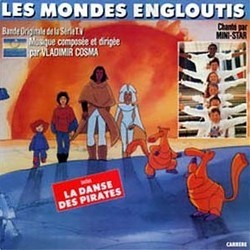 Les Mondes Engloutis Soundtrack (Vladimir Cosma) - Cartula