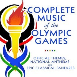 Complete Music Of The Olympic Games Soundtrack (Various Artists) - Cartula