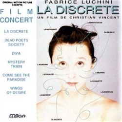 Film Concert - La Discrte Soundtrack (Vladimir Cosma, Randy Edelman, Jay Gottlieb, Maurice Jarre, Jrgen Knieper, John Lurie, Laurent Petitgirard ) - Cartula