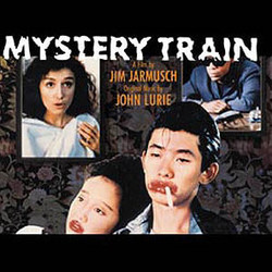 Mystery Train Soundtrack (Various Artists, John Lurie) - Cartula