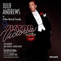 Victor Victoria Soundtrack (Leslie Bricusse, Henry Mancini, Frank Wildhorn, Frank Wildhorn) - Cartula