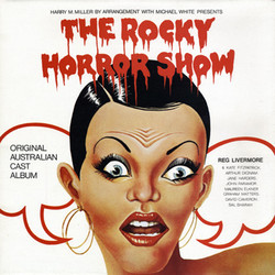 The Rocky Horror Show Soundtrack (Richard O'Brien, Richard O'Brien) - Cartula
