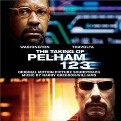 The Taking of Pelham 1 2 3 Soundtrack (Harry Gregson-Williams) - Cartula
