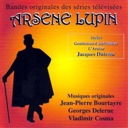 Arsne Lupin Soundtrack (Jean-Pierre Bourtayre, Vladimir Cosma, Georges Delerue) - Cartula