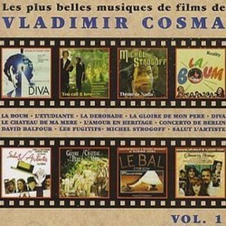 Les Plus Belles Musiques de Films de Vladimir Cosma Vol. 1 Soundtrack (Vladimir Cosma) - Cartula