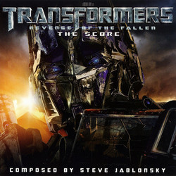 Transformers: Revenge of the Fallen Soundtrack (Steve Jablonsky) - Cartula