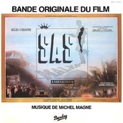 S.A.S.  San Salvador Soundtrack (Michel Magne) - Cartula