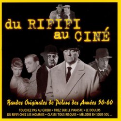 Du Rififi au Cin Soundtrack (Various Artists) - Cartula