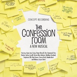 The Confession Room Soundtrack (Dan Looney, Dan Looney) - Cartula