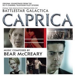 Caprica Soundtrack (Bear McCreary) - Cartula