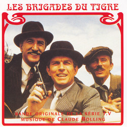 Les Brigades du Tigre Soundtrack (Claude Bolling) - Cartula
