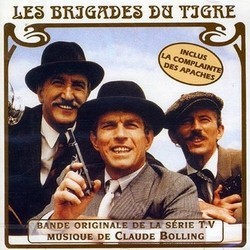 Les Brigades du Tigre Soundtrack (Claude Bolling) - Cartula