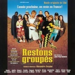 Restons Groups Soundtrack (Various Artists, Alexandre Desplat) - Cartula