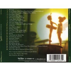 Tinker Bell Soundtrack (Joel McNeely) - CD Trasero