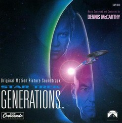 Star Trek: Generations Soundtrack (Dennis McCarthy) - Cartula