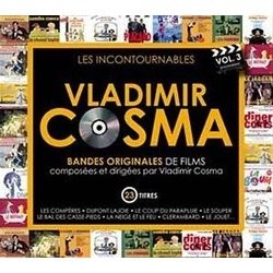 Vladimir Cosma: Les Incontournables Vol. 3 Soundtrack (Various Artists, Vladimir Cosma) - Cartula