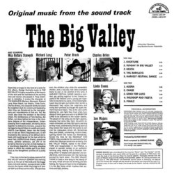 The Big Valley Soundtrack (George Duning) - CD Trasero