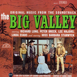 The Big Valley Soundtrack (George Duning) - Cartula