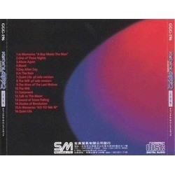 Rurouni Kenshin: Meiji Kenkaku Romantan: Tsuioku Hen Soundtrack (Taku Iwasaki) - CD Trasero