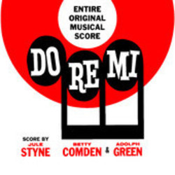 Do Re Mi Soundtrack (Betty Comden, Adolph Green, Jule Styne) - Cartula