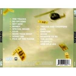 2 Guns Soundtrack (Clinton Shorter) - CD Trasero