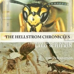 The Hellstrom Chronicle Soundtrack (Lalo Schifrin) - Cartula