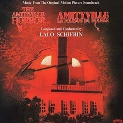 Amityville la Maison du Diable Soundtrack (Lalo Schifrin) - Cartula
