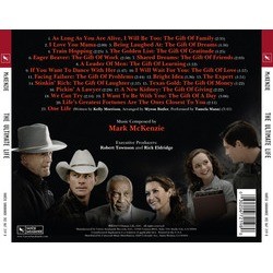 The Ultimate Life Soundtrack (Mark McKenzie) - CD Trasero