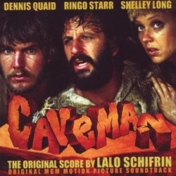Caveman Soundtrack (Lalo Schifrin) - Cartula