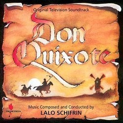 Don Quixote Soundtrack (Lalo Schifrin) - Cartula