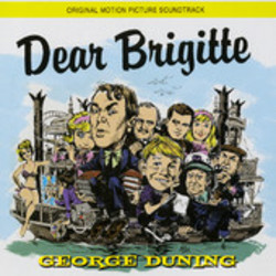 Dear Brigitte Soundtrack (George Duning) - Cartula