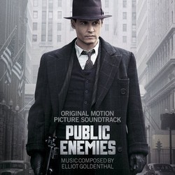 Public Enemies Soundtrack (Elliot Goldenthal) - Cartula