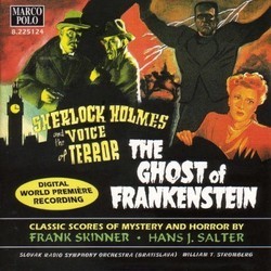 Classic Scores of Mystery and Horror by Frank Skinner - Hans J. Salter Soundtrack (Hans J. Salter, Frank Skinner) - Cartula