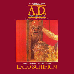 A.D. Anno Domini Soundtrack (Lalo Schifrin) - Cartula