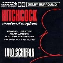 Hitchcock: Master of Mayhem Soundtrack (Charles Gounod, Bernard Herrmann, Lalo Schifrin, Franz Waxman) - Cartula