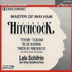 Alfred Hitchcock: Master of Mayhem Soundtrack (Charles Gounod, Bernard Herrmann, Lalo Schifrin, Franz Waxman) - Cartula