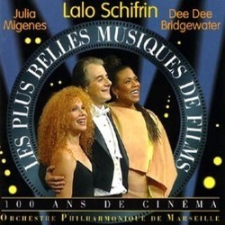 Les Plus Belles Musiques de Films Soundtrack (Dee Dee Bridgewater, Julia Migenes, Lalo Schifrin) - Cartula