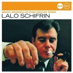 Mission: Impossible and other Thrilling Themes Soundtrack (Lalo Schifrin) - Cartula