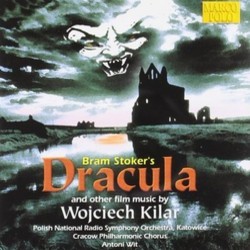Bram Stoker's Dracula Soundtrack (Wojciech Kilar) - Cartula