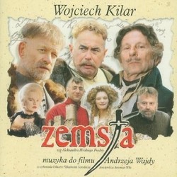 Zemsta Soundtrack (Wojciech Kilar) - Cartula